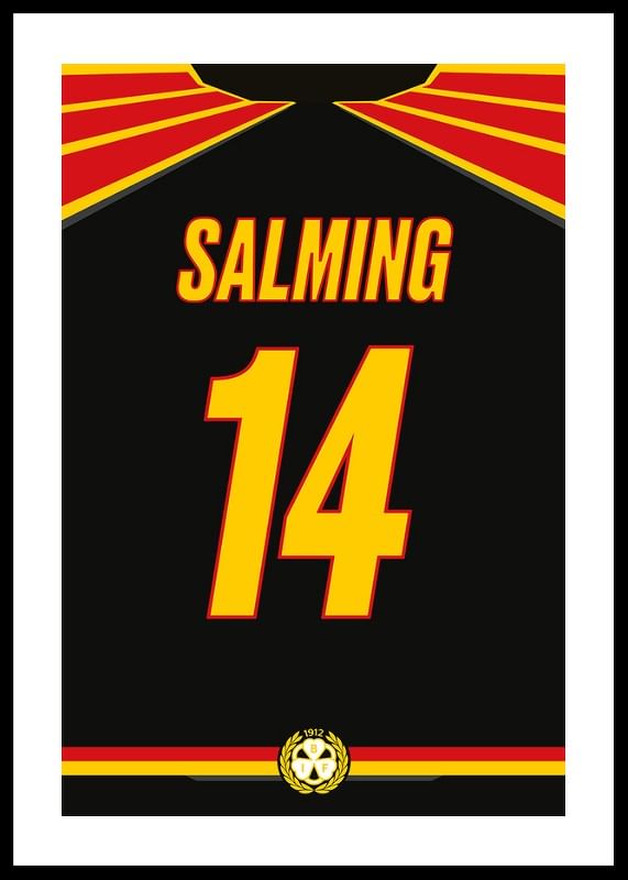 Poster Brynäs IF Legendar #14 Stig Salming