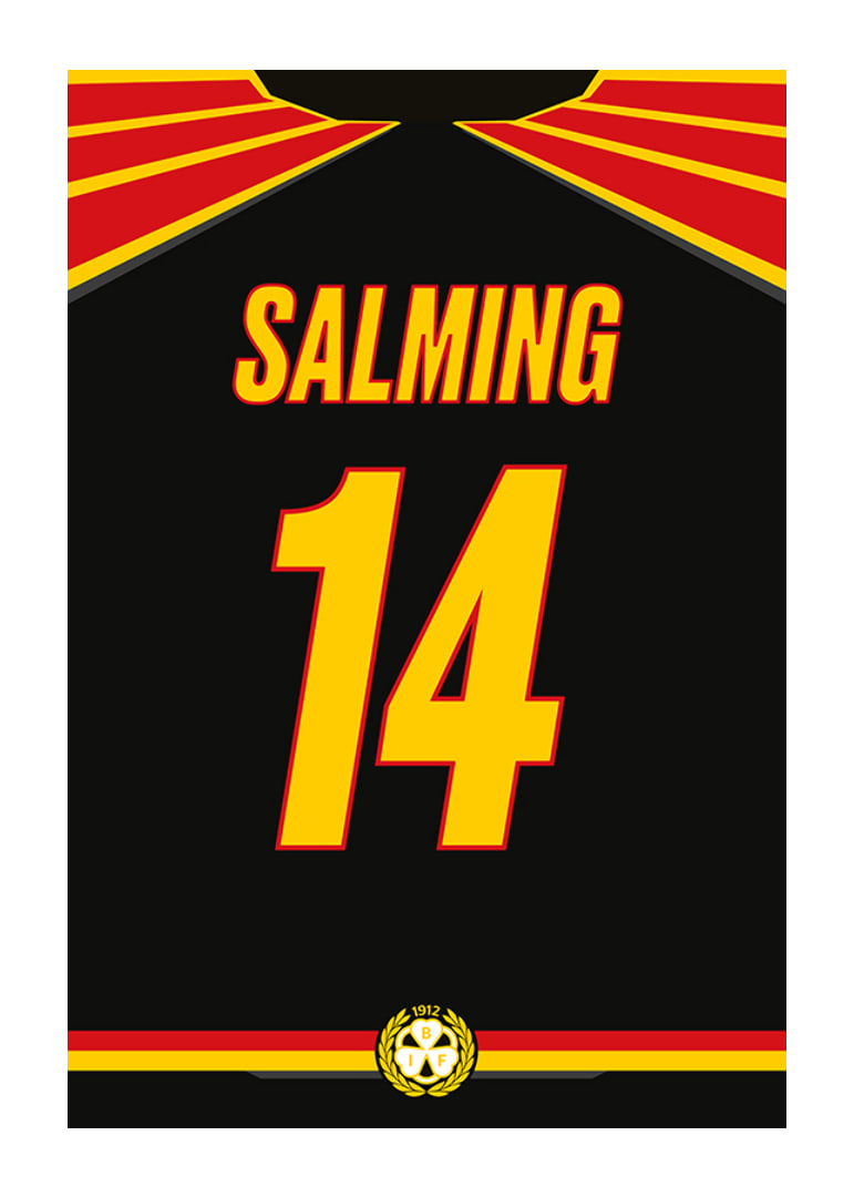Brynäs IF Legendar #14 Stig Salming-12