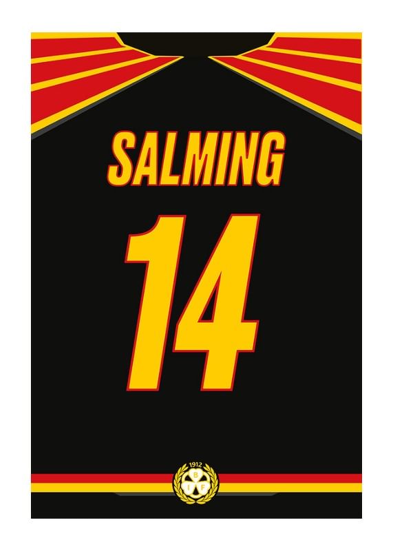 Brynäs IF Legendar #14 Stig Salming-12