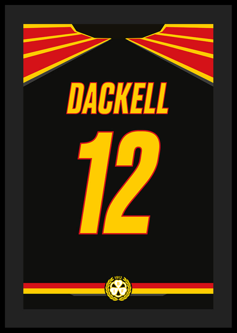 Brynäs IF Legendar #12 Dackell-12
