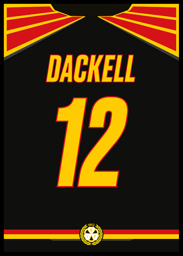 Brynäs IF Legendar #12 Dackell-12