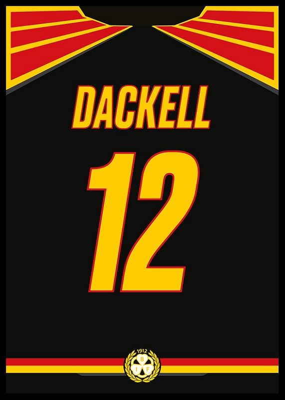 Brynäs IF Legendar #12 Dackell-12