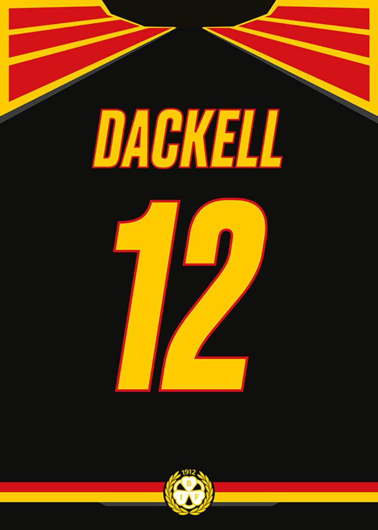 Brynäs IF Legendar #12 Dackell-12