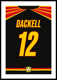 Brynäs IF Legendar #12 Dackell-0
