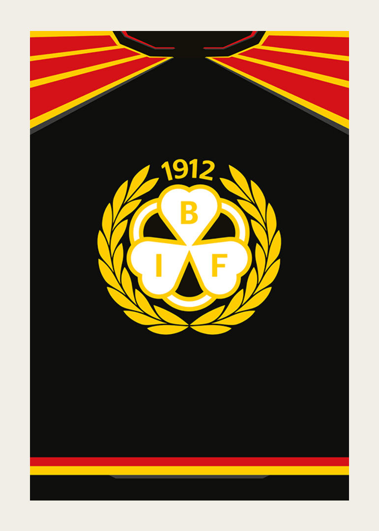 Brynäs IF Matchtröja-12