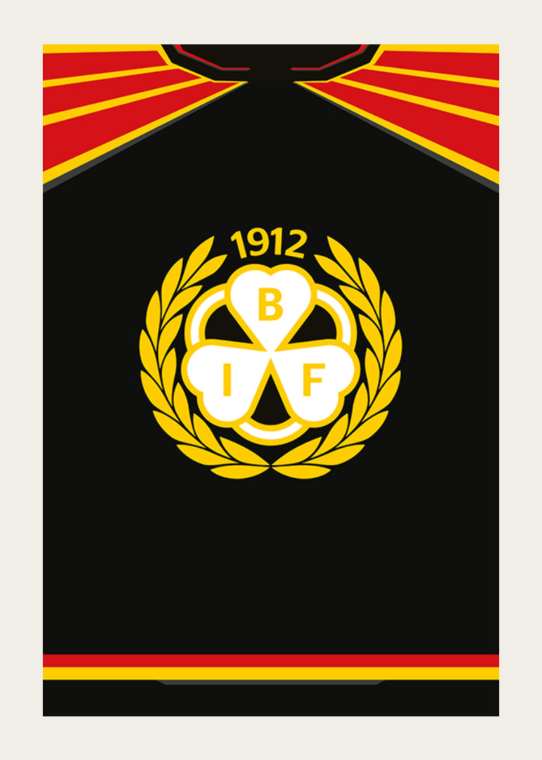 Brynäs IF Matchtröja-12
