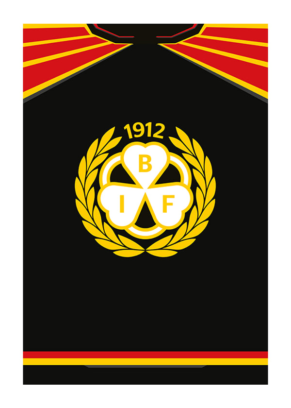 Poster Brynäs IF Matchtröja