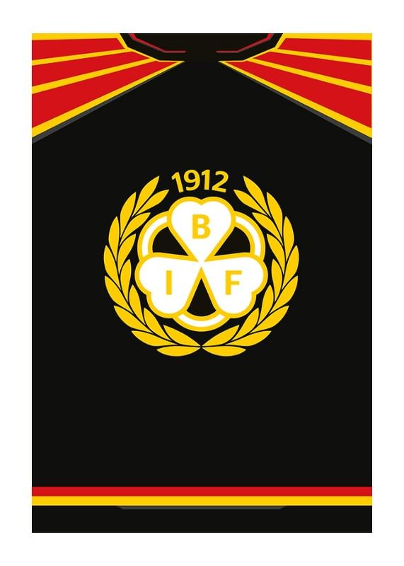 Poster Brynäs IF Matchtröja