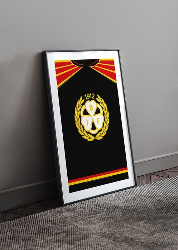 Poster Brynäs IF Matchtröja crossfade