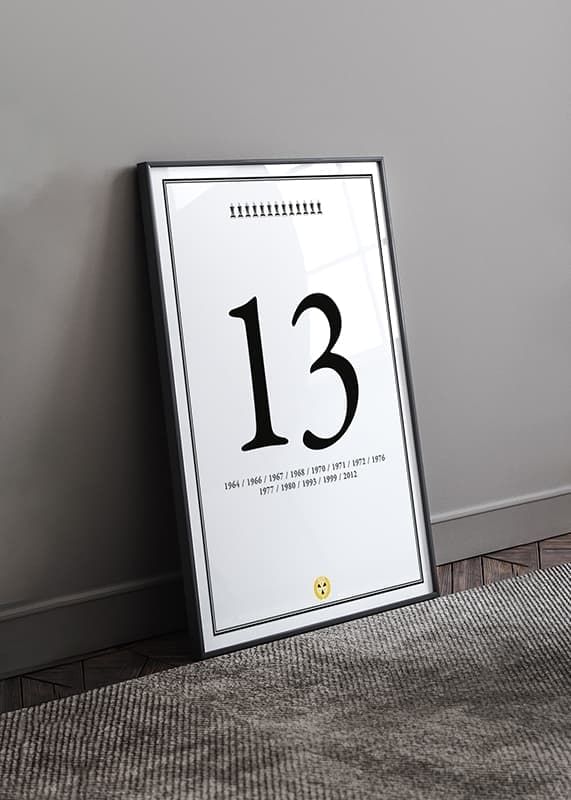 Poster Le Mat SM-Guld Brynäs IF crossfade