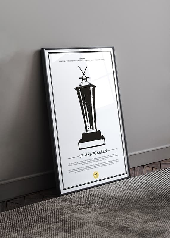 Poster Le Mat Pokalen Brynäs IF crossfade