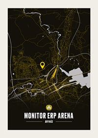 Brynäs IF Monitor ERP Arena Karta S/G-3