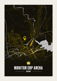 Brynäs IF Monitor ERP Arena Karta S/G-3