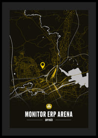 Brynäs IF Monitor ERP Arena Karta S/G-4