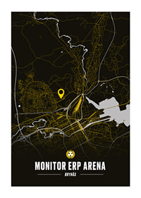 Brynäs IF Monitor ERP Arena Karta S/G-1