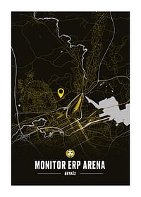 Brynäs IF Monitor ERP Arena Karta S/G-1