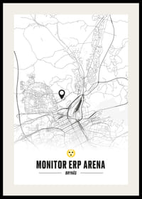 Brynäs IF Monitor ERP Arena Karta-2
