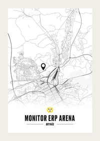 Brynäs IF Monitor ERP Arena Karta-3