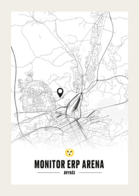 Brynäs IF Monitor ERP Arena Karta-3