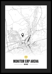 Brynäs IF Monitor ERP Arena Karta-4