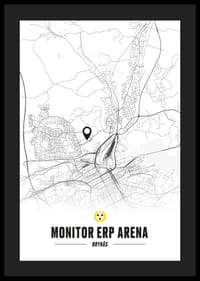 Brynäs IF Monitor ERP Arena Karta-4