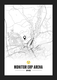 Brynäs IF Monitor ERP Arena Karta-5