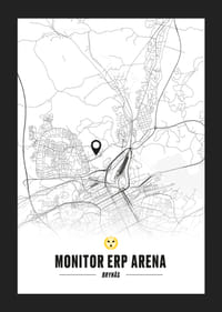Brynäs IF Monitor ERP Arena Karta-5
