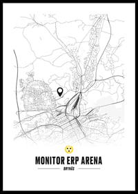 Brynäs IF Monitor ERP Arena Karta-0