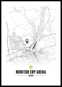 Brynäs IF Monitor ERP Arena Karta-0