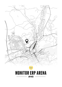 Brynäs IF Monitor ERP Arena Karta-1
