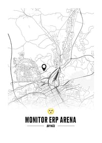 Brynäs IF Monitor ERP Arena Karta-1
