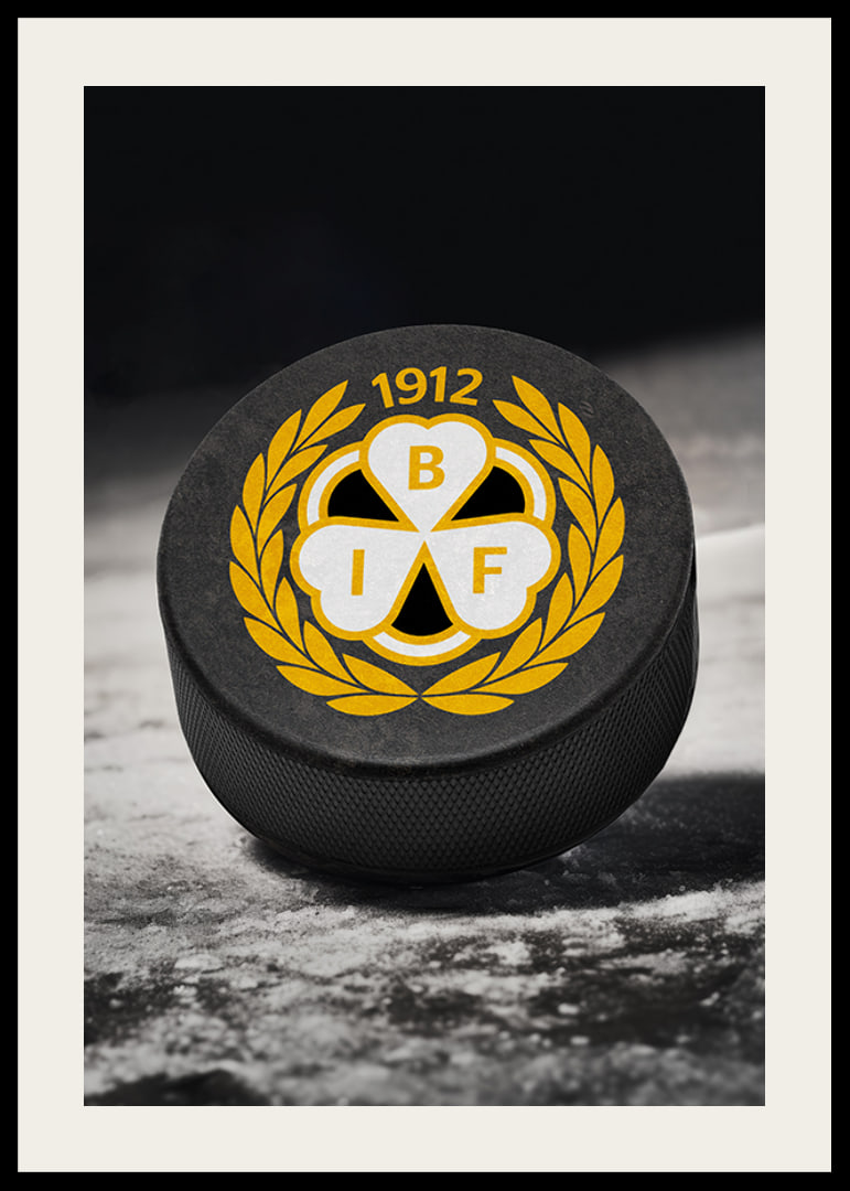 Hockeypuck Brynäs IF-12