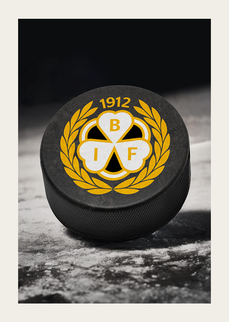 Hockeypuck Brynäs IF-12