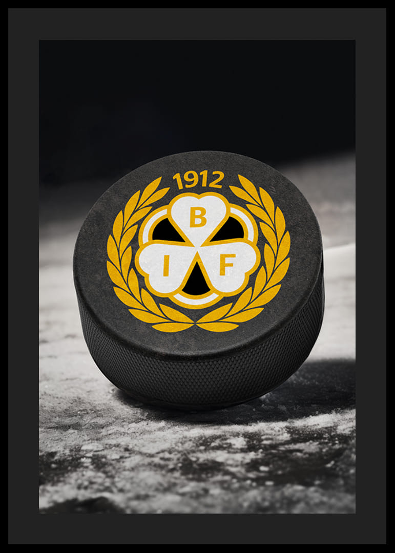 Hockeypuck Brynäs IF-12
