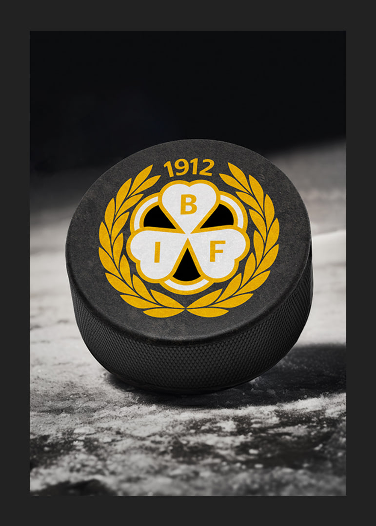 Hockeypuck Brynäs IF-12