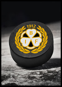 Hockeypuck Brynäs IF-6