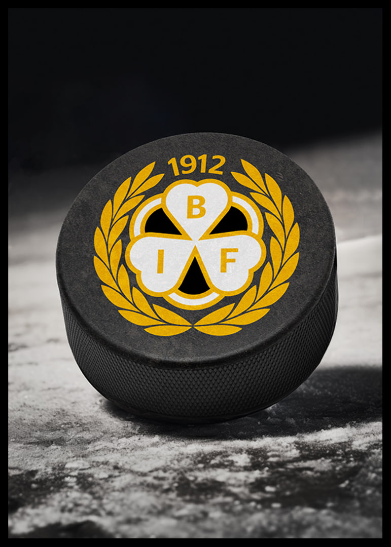 Hockeypuck Brynäs IF-12