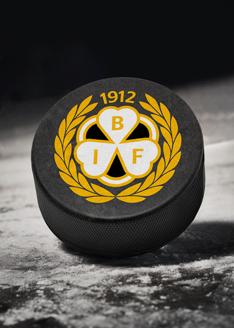 Hockeypuck Brynäs IF-12