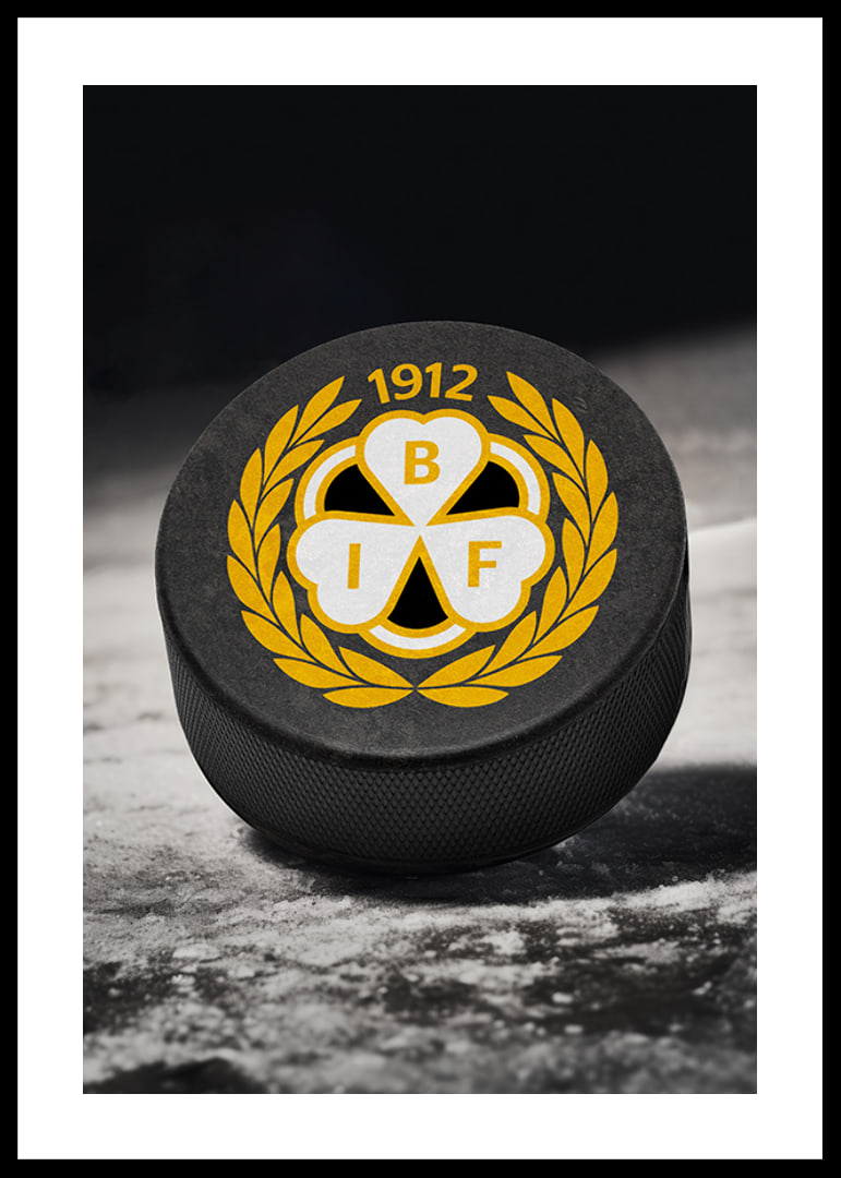Hockeypuck Brynäs IF-12
