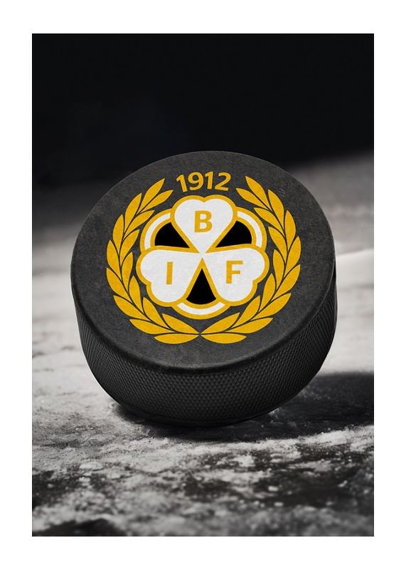 Poster Hockeypuck Brynäs IF