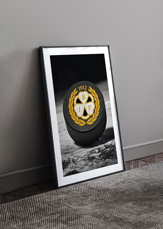 Hockeypuck Brynäs IF-12
