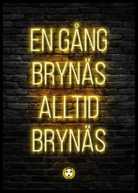 Brick Wall Slogan Brynäs IF-2
