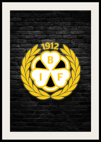 Brick Wall Logo Brynäs IF-2