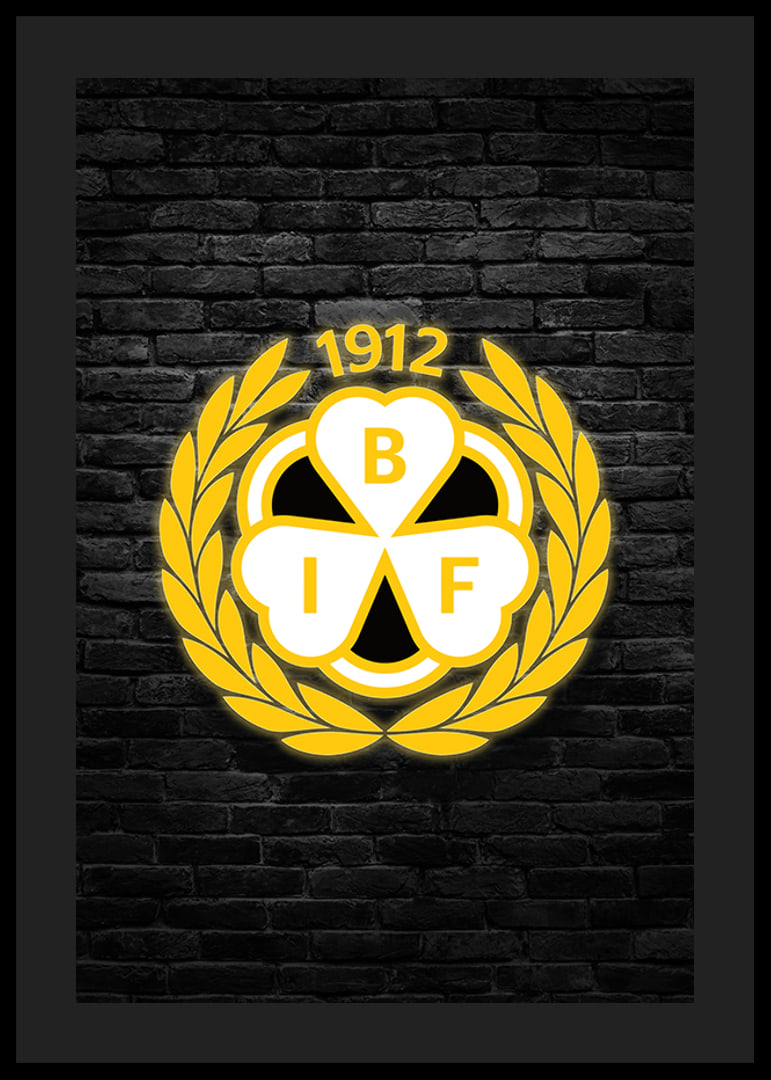 Brick Wall Logo Brynäs IF-12