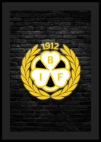 Brick Wall Logo Brynäs IF-4