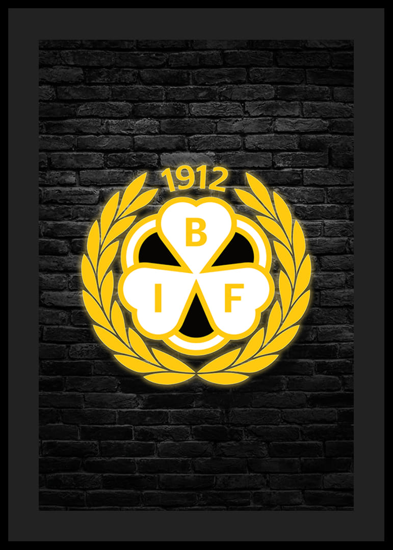 Brick Wall Logo Brynäs IF-12