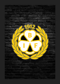 Brick Wall Logo Brynäs IF-5