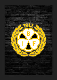 Brick Wall Logo Brynäs IF-5