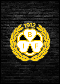 Brick Wall Logo Brynäs IF-6