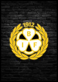 Brick Wall Logo Brynäs IF-2